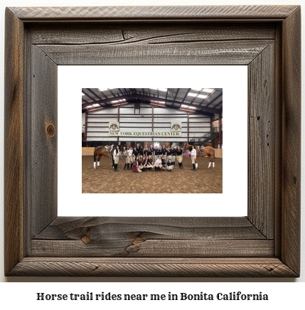 horse trail rides near me in Bonita, California